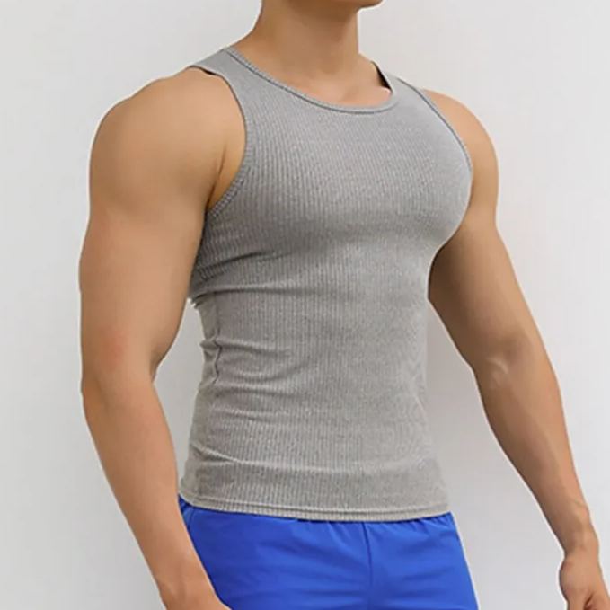 Men's Running Tank Top Workout Tank Sleeveless Tank Top Athletic Breathable Moisture Wicking Soft Gym Workout Running Active Training Sportswear Activewear Solid Colored Black White Pink