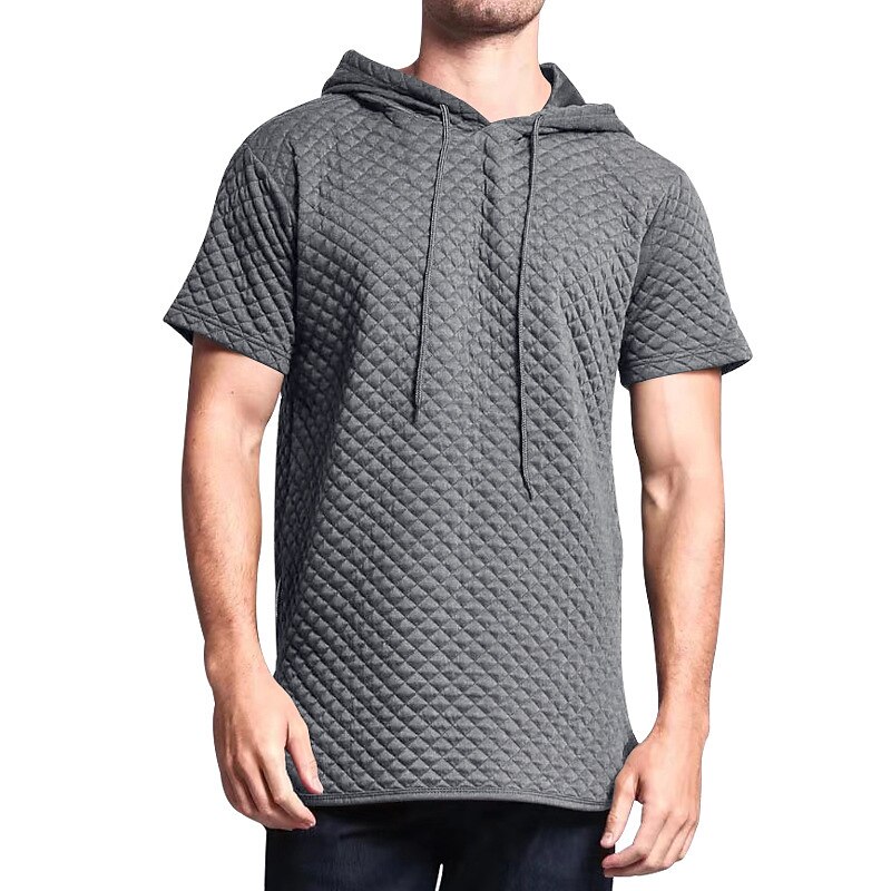 Men's Hoodie Pullover Hooded Plain Sports & Outdoor Daily Sports Streetwear Casual Athletic  Hoodies Sweatshirts