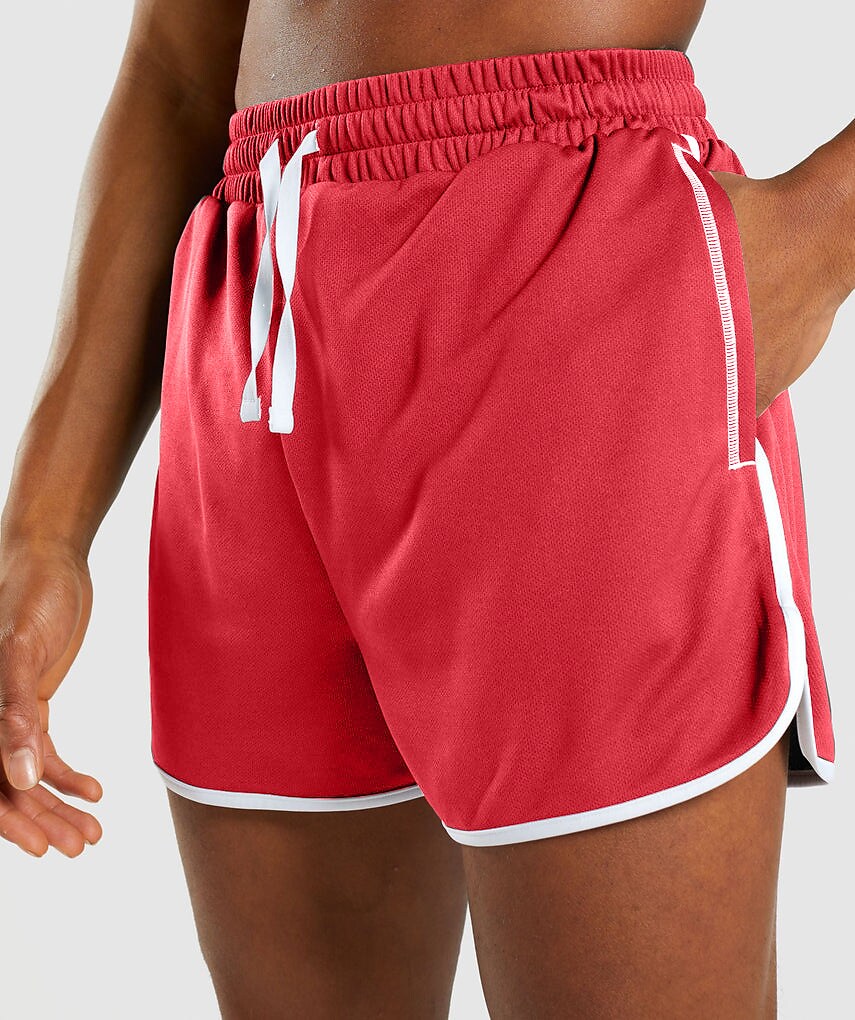 Men's Running Workout Shorts Drawstring Side Pockets Bottoms Athletic Breathable Sweat wicking Quick Dry Fitness Gym Workout Running Sportswear