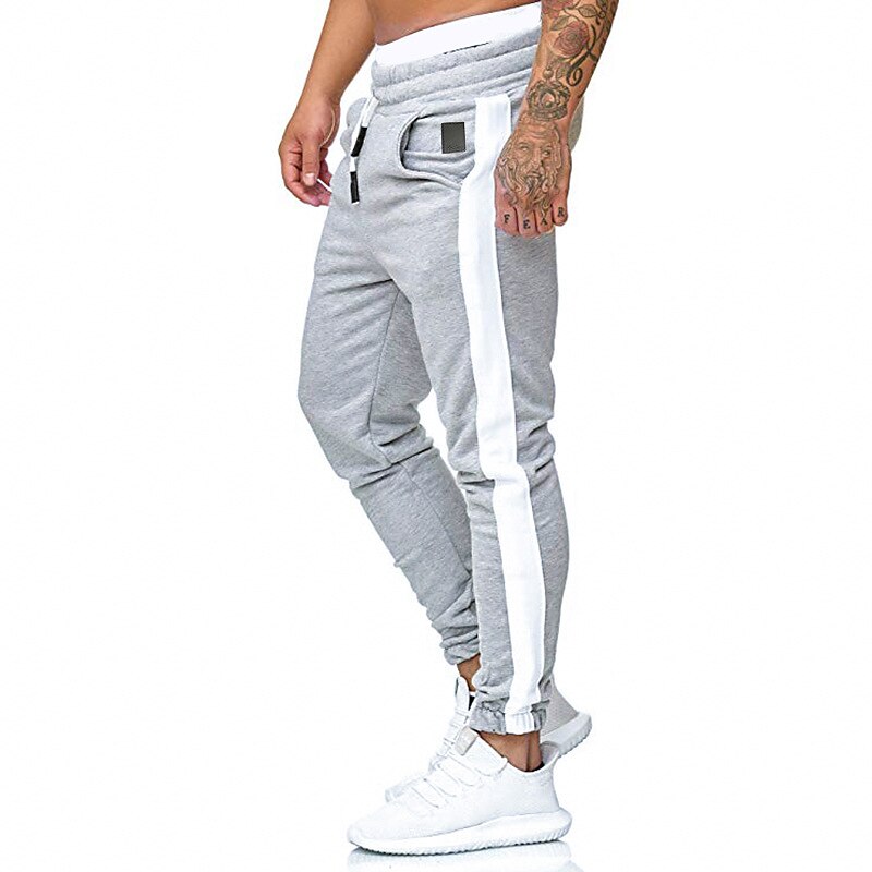 Men's Athletic Pants Sweatpants Pocket Stripe Comfort Breathable Outdoor Daily Going out Fashion Casual Trousers 