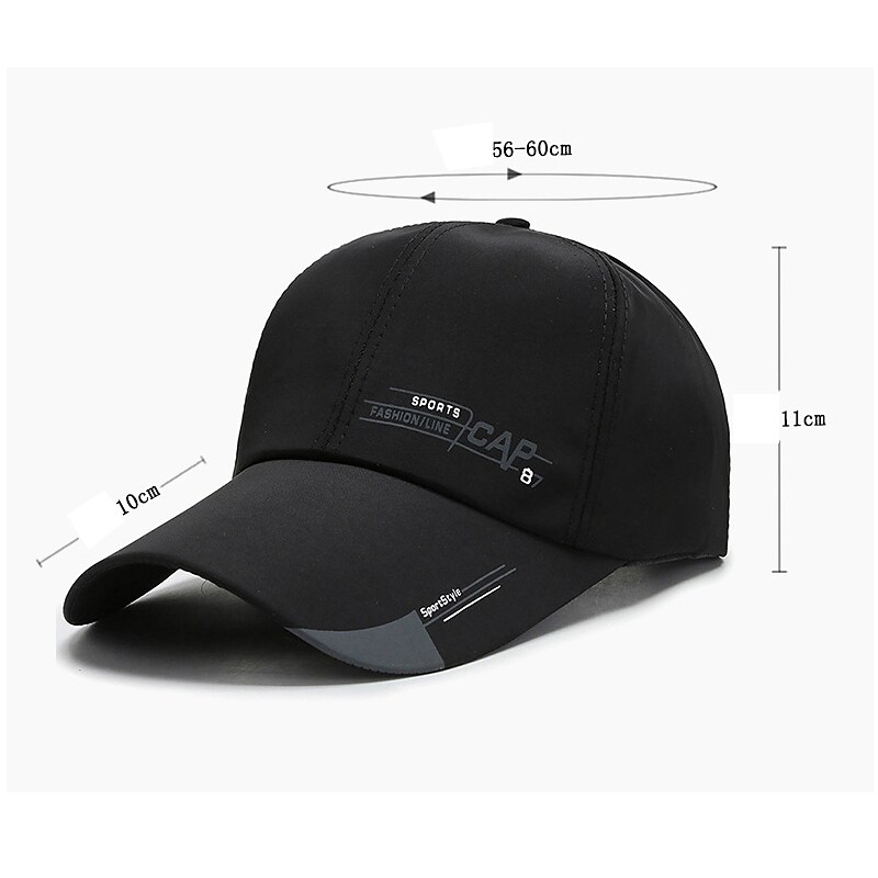 Men's Baseball Cap Print Fashion Classic & Timeless Chic & Modern Outd