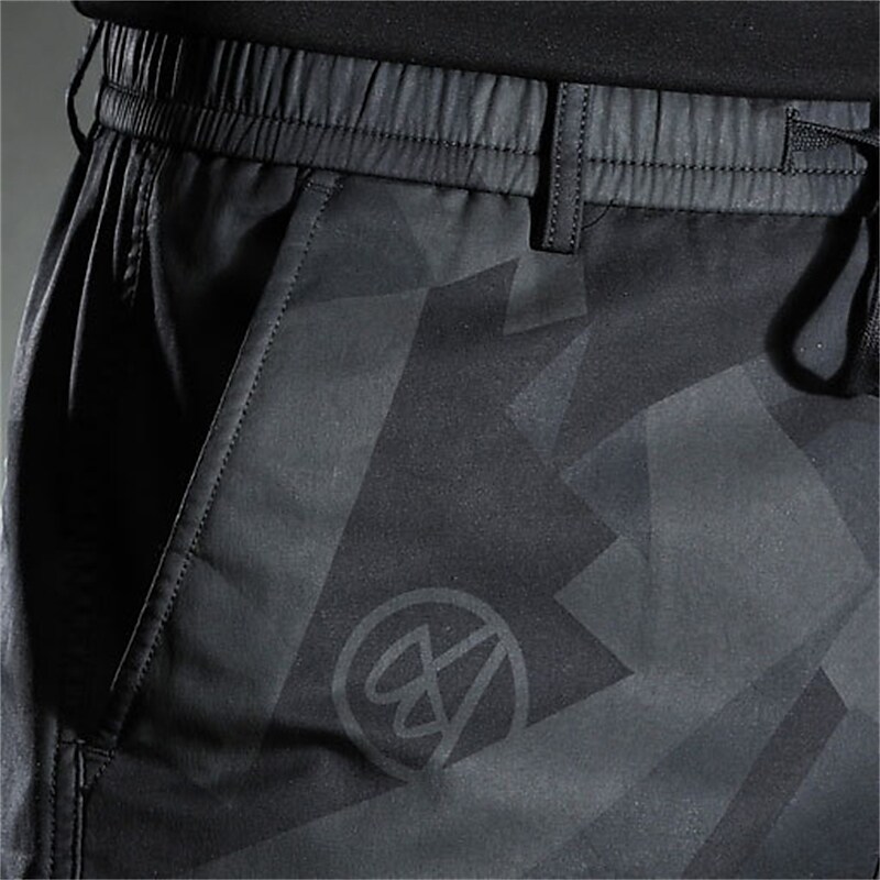 Men's Casual Elastic Waist Camouflage Comfort Pocket Cargo Pants