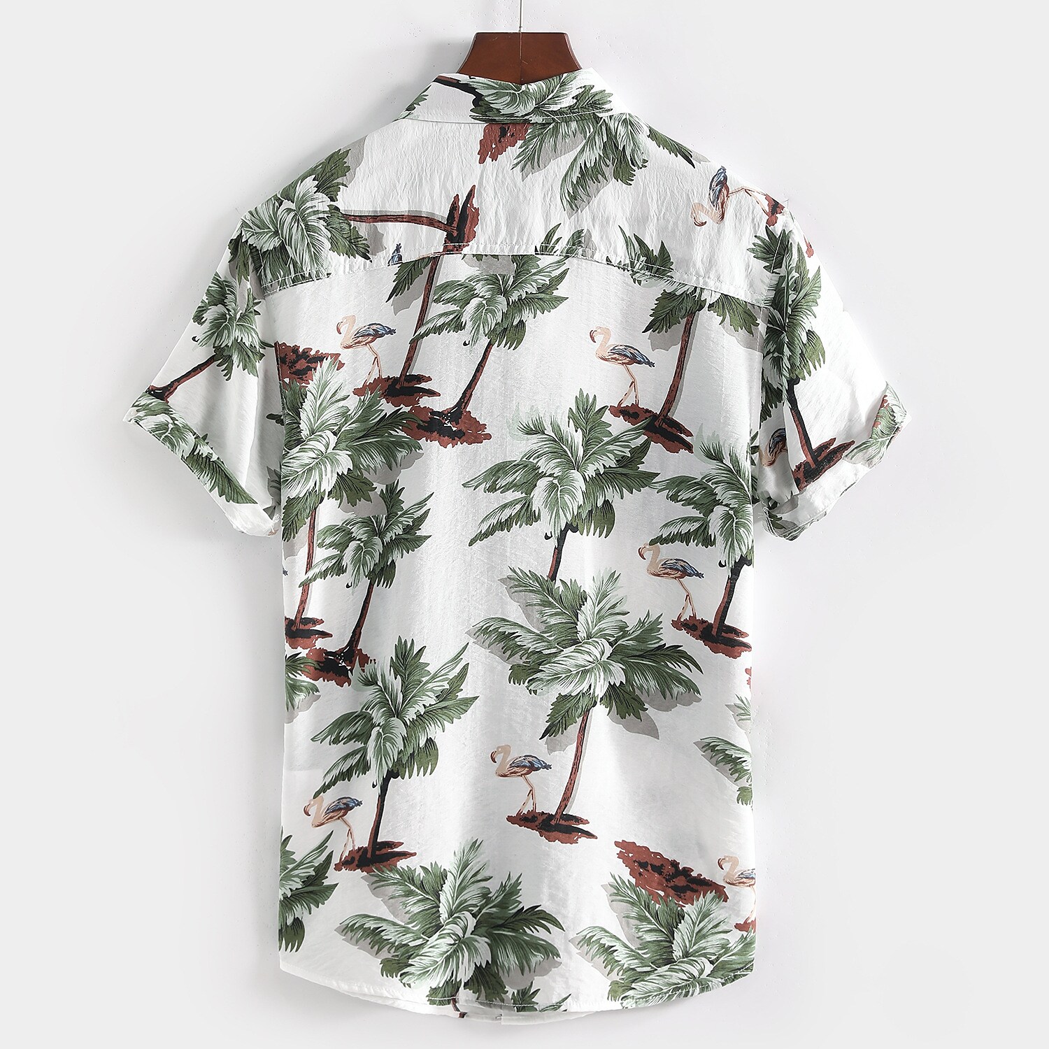Men's Hawaiian Shirt Graphic Prints Beach Turndown Casual Holiday Shor