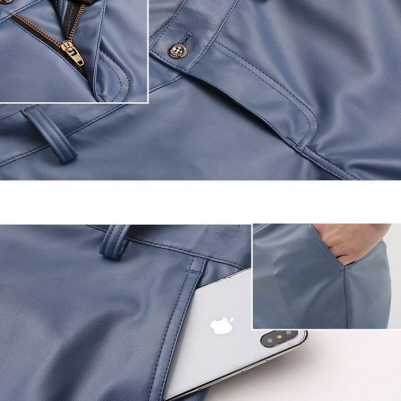 Men's Outdoor Casual Fashion Vacation Breathable Comfortable Light Plain Pocket Long Shorts