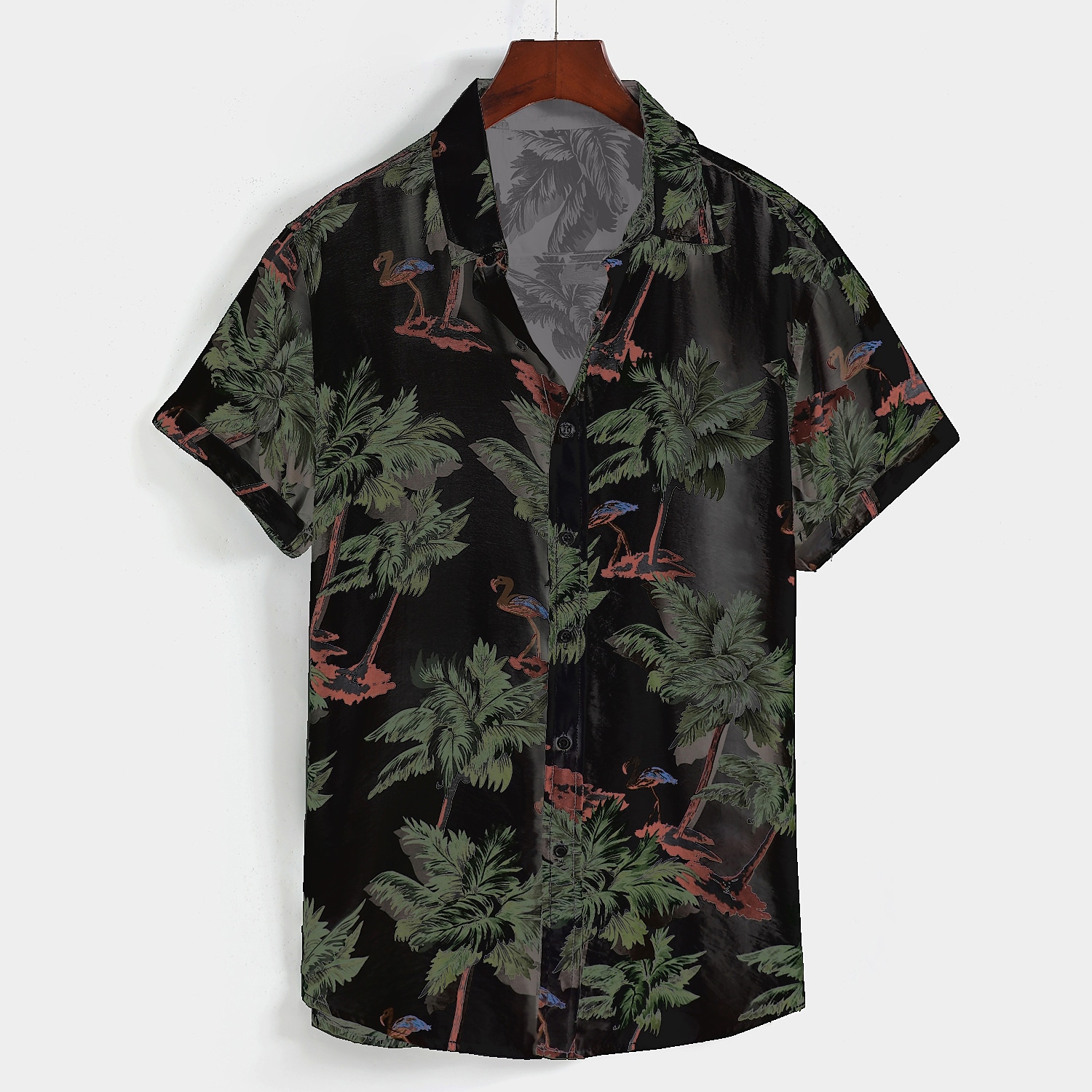 Men's Hawaiian Shirt Graphic Prints Beach Turndown Casual Holiday Shor