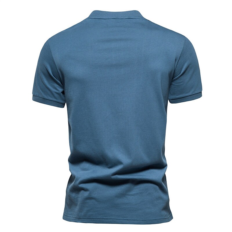 Men's T shirt Graphic Prints V Neck Outdoor Going out Short Sleeves Print Fashion Streetwear Casual Daily Top