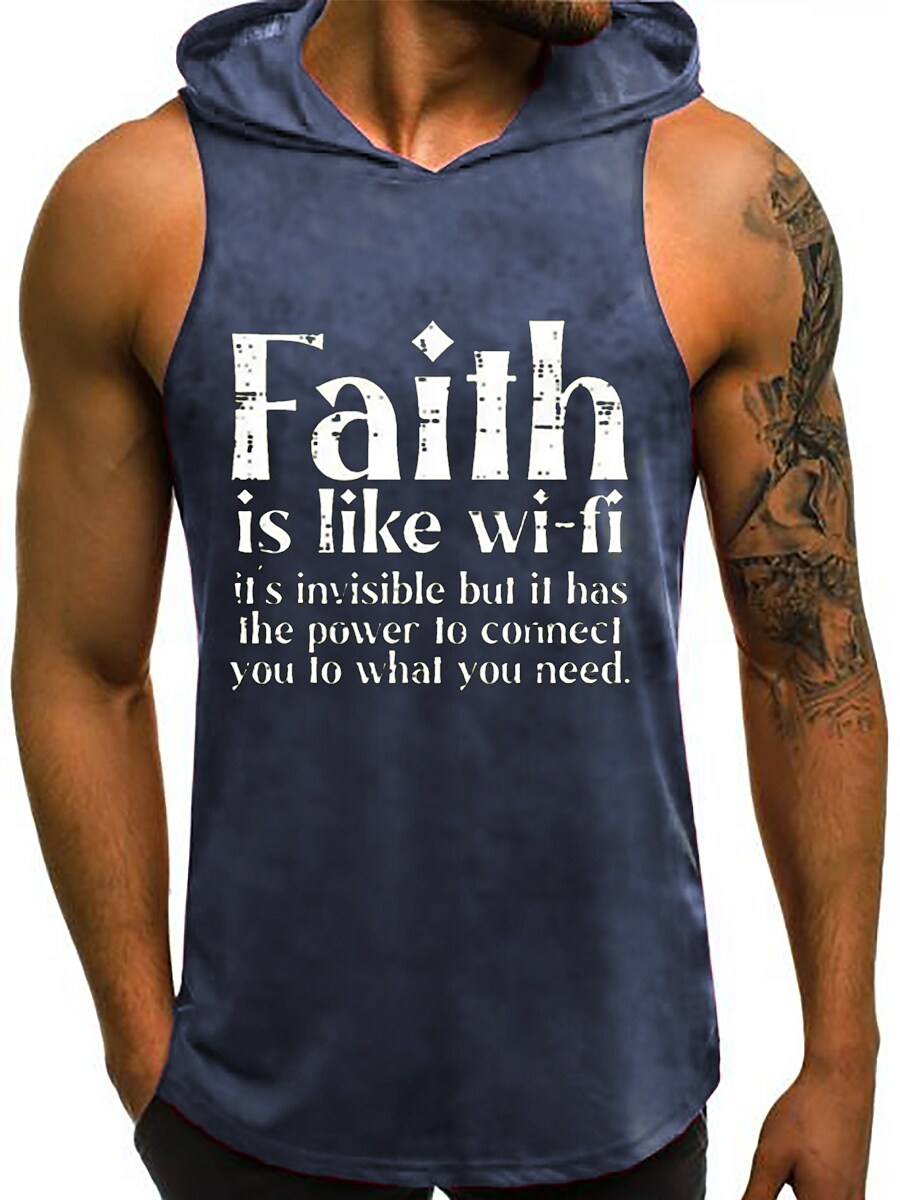 Men's Running Tank Top Gym Sleeveless Vest / Gilet Athletic Breathable Moisture Wicking Soft Fitness Workout Running Sportswear 