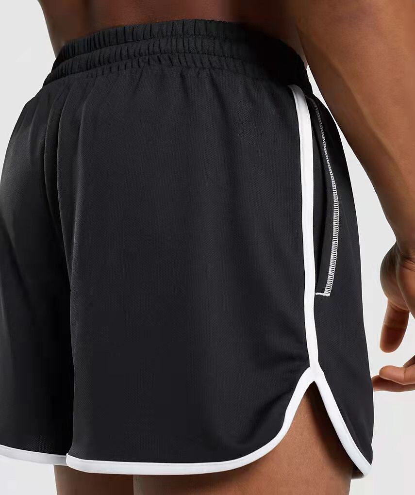 Men's Running Workout Shorts Drawstring Side Pockets Bottoms Athletic Breathable Sweat wicking Quick Dry Fitness Gym Workout Running Sportswear