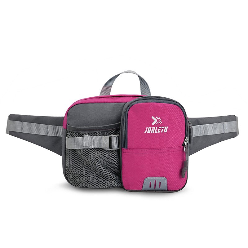 Fanny Pack Waist Bag / Waist pack Hiking Waist Bag Color Block  Waterproof Portable Rain Waterproof Breathable Breathability Outdoor Fitness Fishing Hiking Climbing Nylon