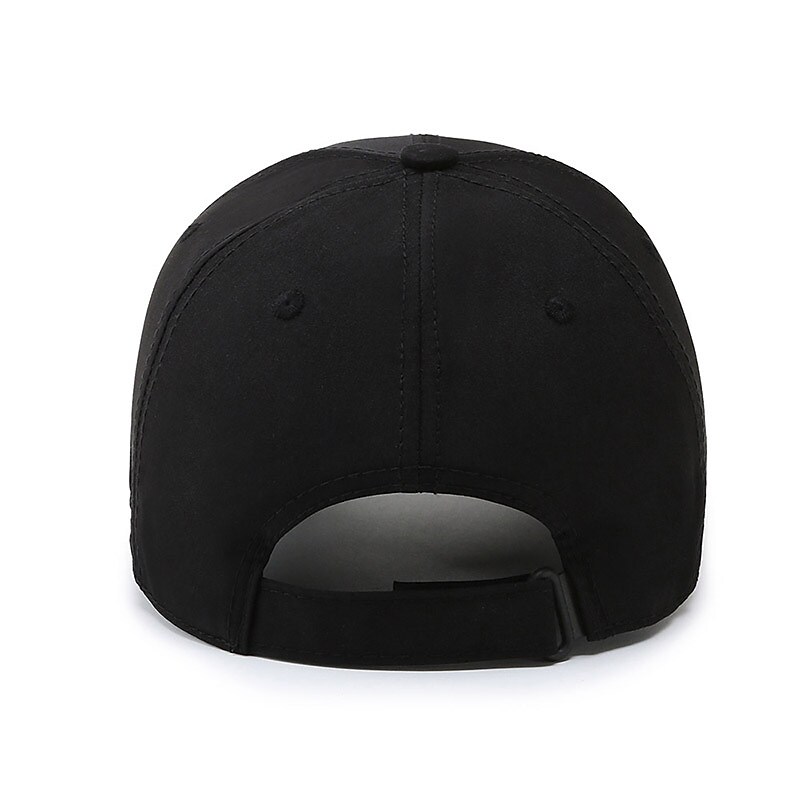 Men's Baseball Cap Print Simple Outdoor Dailywear Letter Windproof Bre