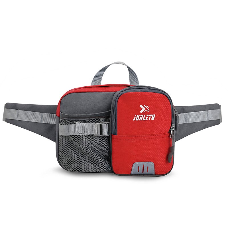 Fanny Pack Waist Bag / Waist pack Hiking Waist Bag Color Block  Waterproof Portable Rain Waterproof Breathable Breathability Outdoor Fitness Fishing Hiking Climbing Nylon