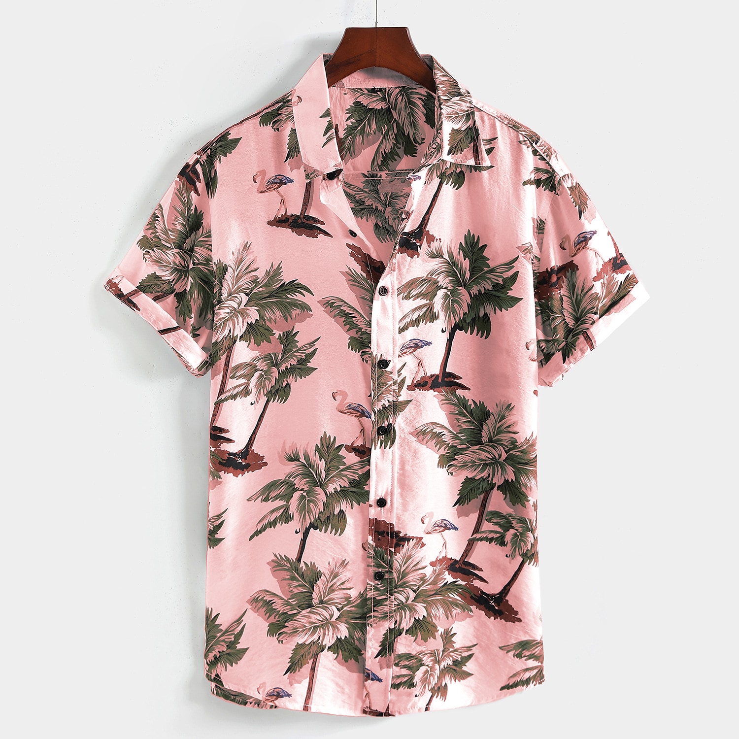 Men's Hawaiian Shirt Graphic Prints Beach Turndown Casual Holiday Shor