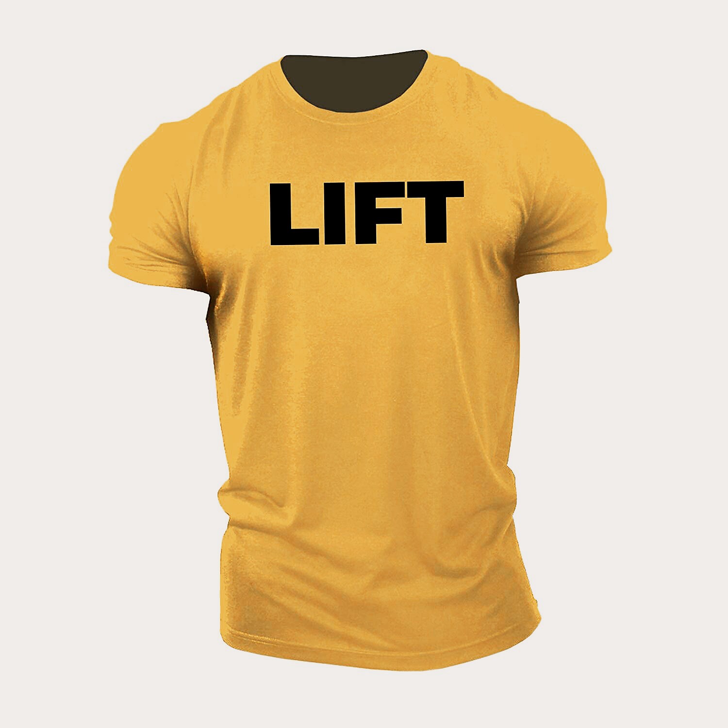 Odybuilding T-shirt | Men's Gym T-shirt Training Clothing White