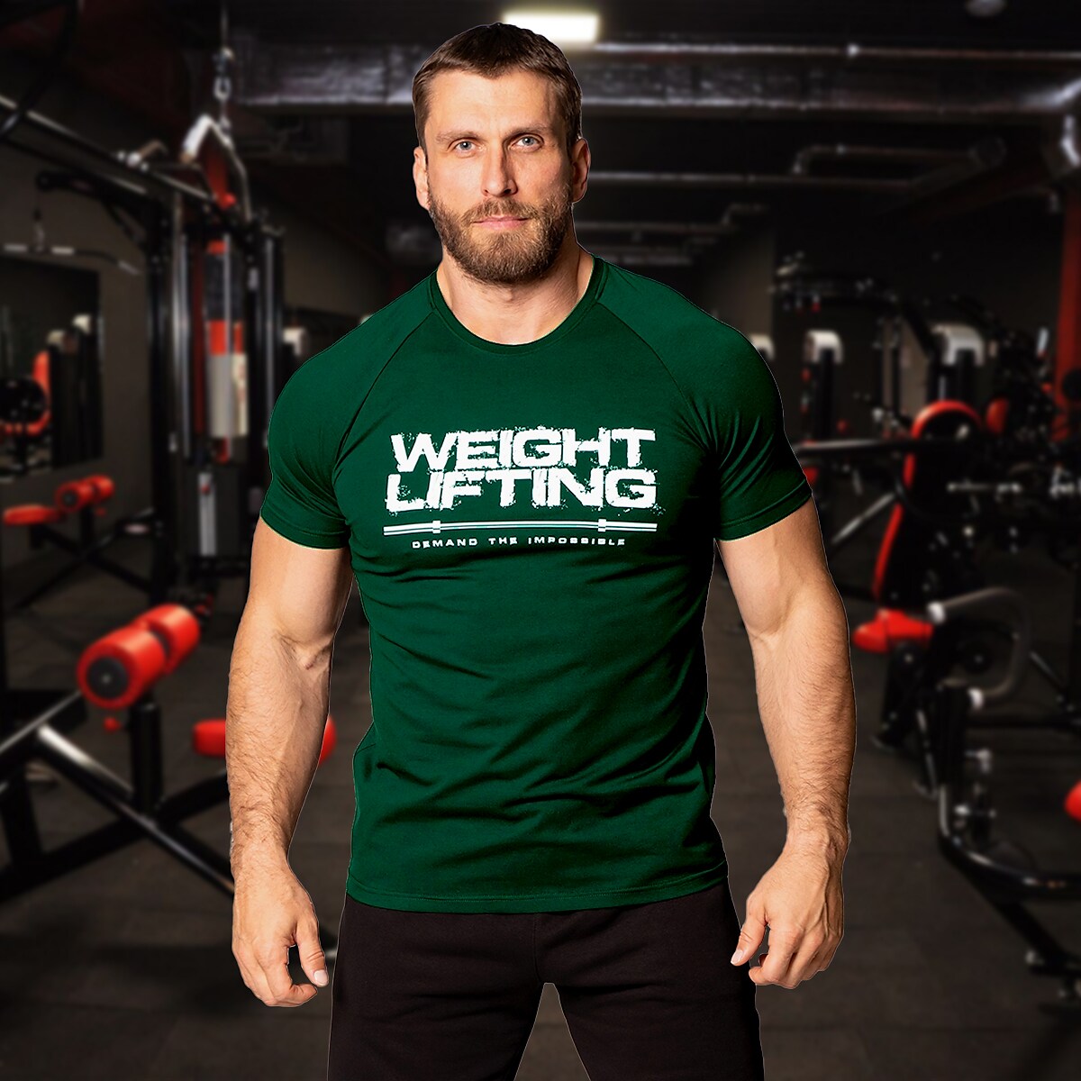 Men's Running Gym Short Sleeve T-shirt Athletic Breathable Wicking Sof