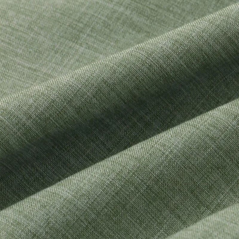 Men's Beach Casual Fashion Vacation Comfortable Light Front Pocket Plain Short Sleeves Shirt