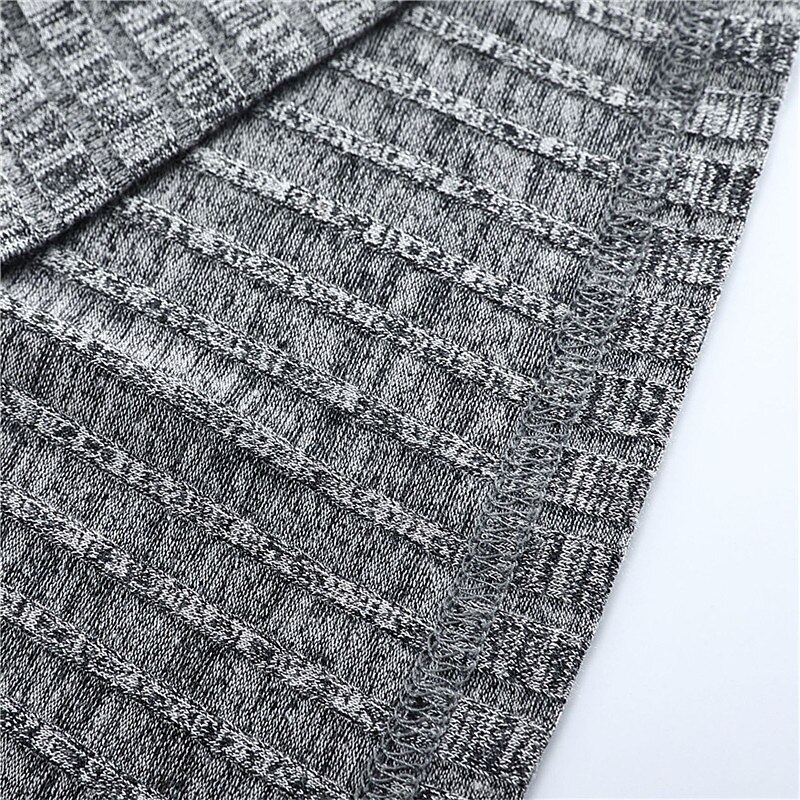 Men's T shirt Turtleneck shirt Long Sleeve Shirt Plain Rolled collar Casual Long Sleeve Lightweight Classic Casual Muscle Top