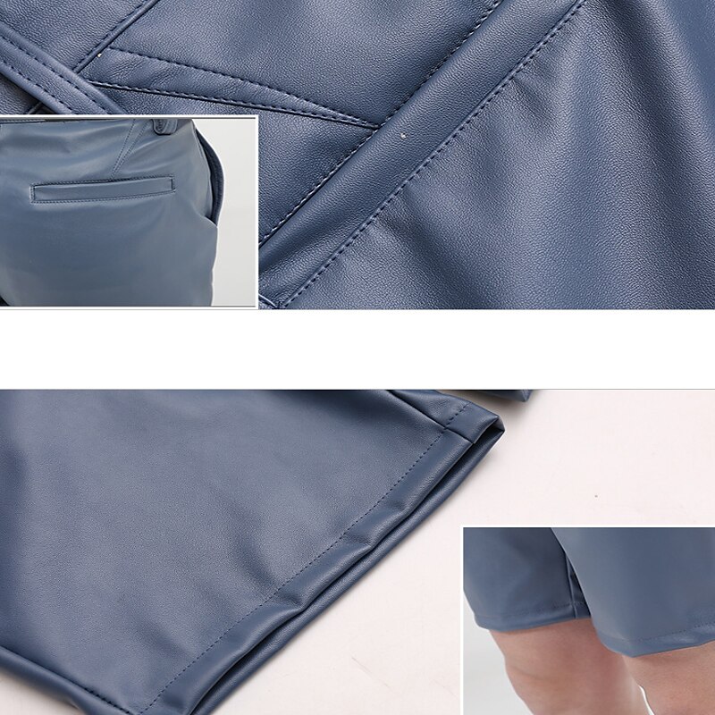Men's Outdoor Casual Fashion Vacation Breathable Comfortable Light Plain Pocket Long Shorts