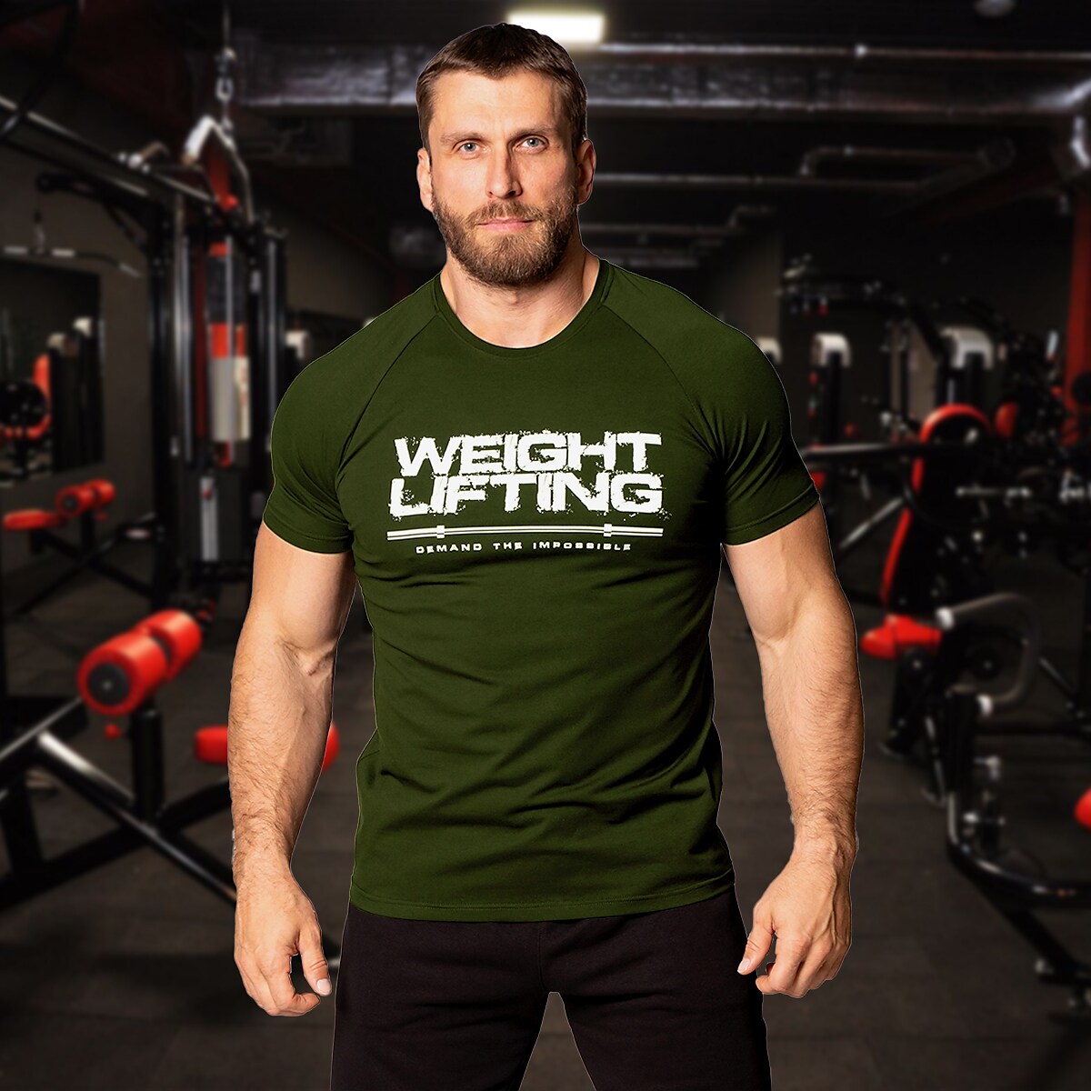 Men's Running Gym Short Sleeve T-shirt Athletic Breathable Wicking Sof