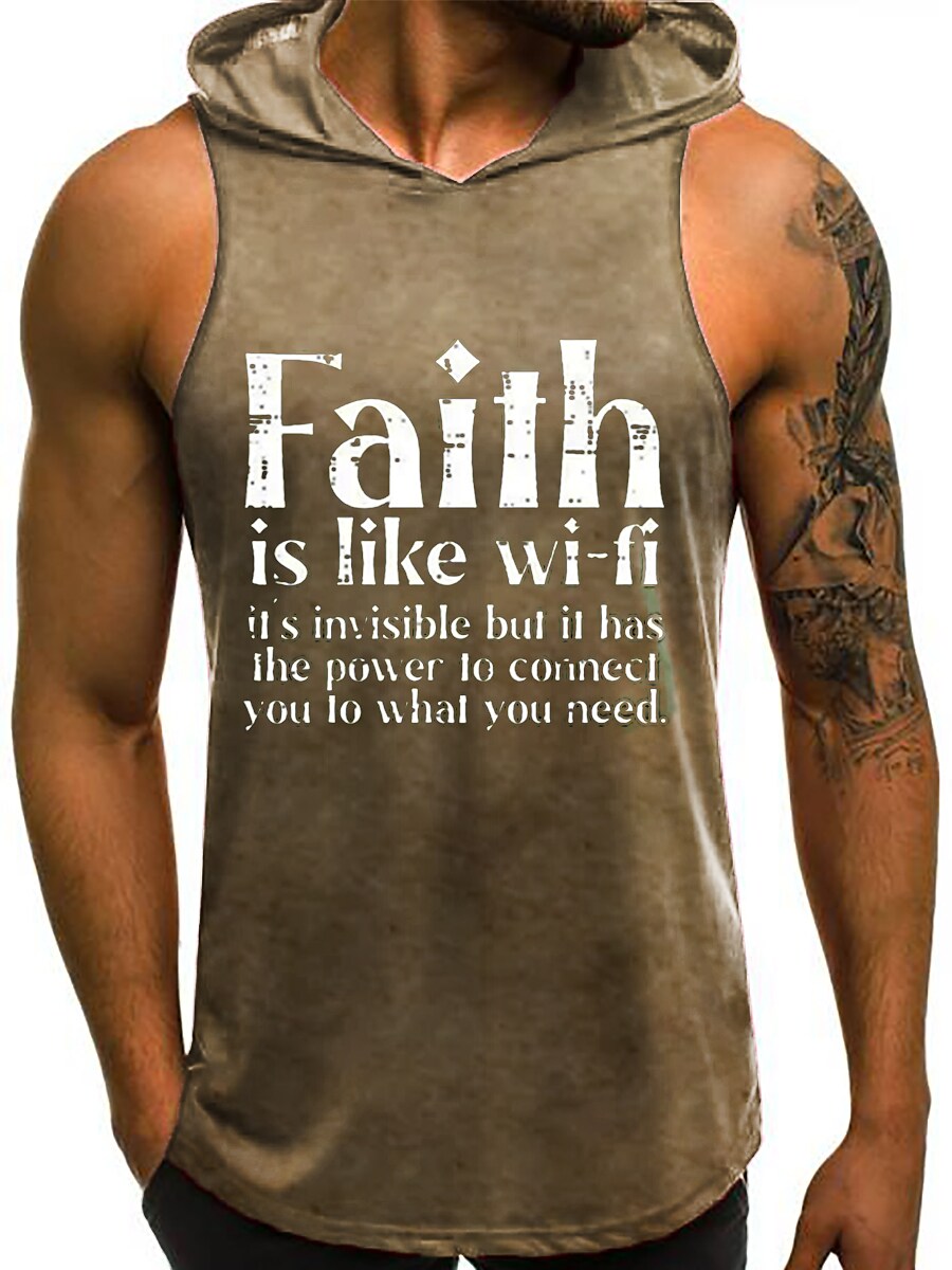 Men's Running Tank Top Gym Sleeveless Vest / Gilet Athletic Breathable Moisture Wicking Soft Fitness Workout Running Sportswear 