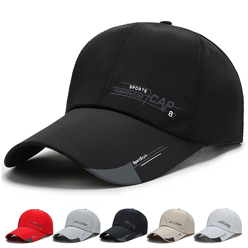 Men's Baseball Cap Print Fashion Classic & Timeless Chic & Modern Outd