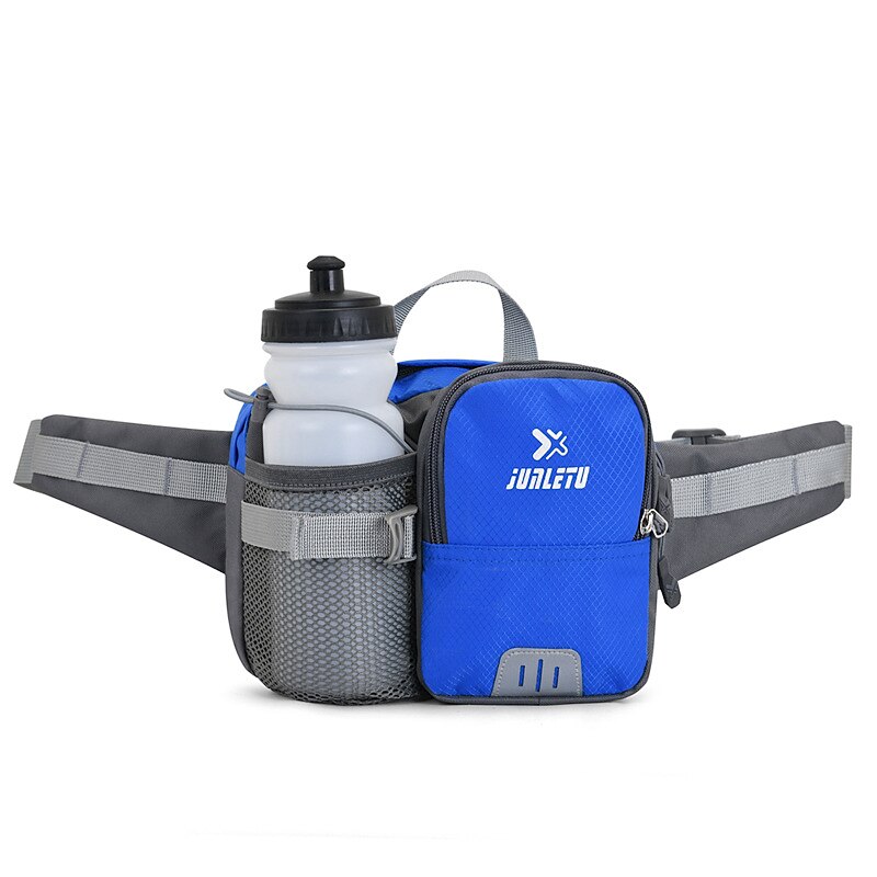 Fanny Pack Waist Bag / Waist pack Hiking Waist Bag Color Block  Waterproof Portable Rain Waterproof Breathable Breathability Outdoor Fitness Fishing Hiking Climbing Nylon