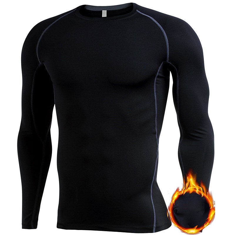 Men's T shirt Tee Striped Round Neck Black and Red Black / Red Black / Gray Black Black / Red Sports Vacation Clothing Apparel Sportswear