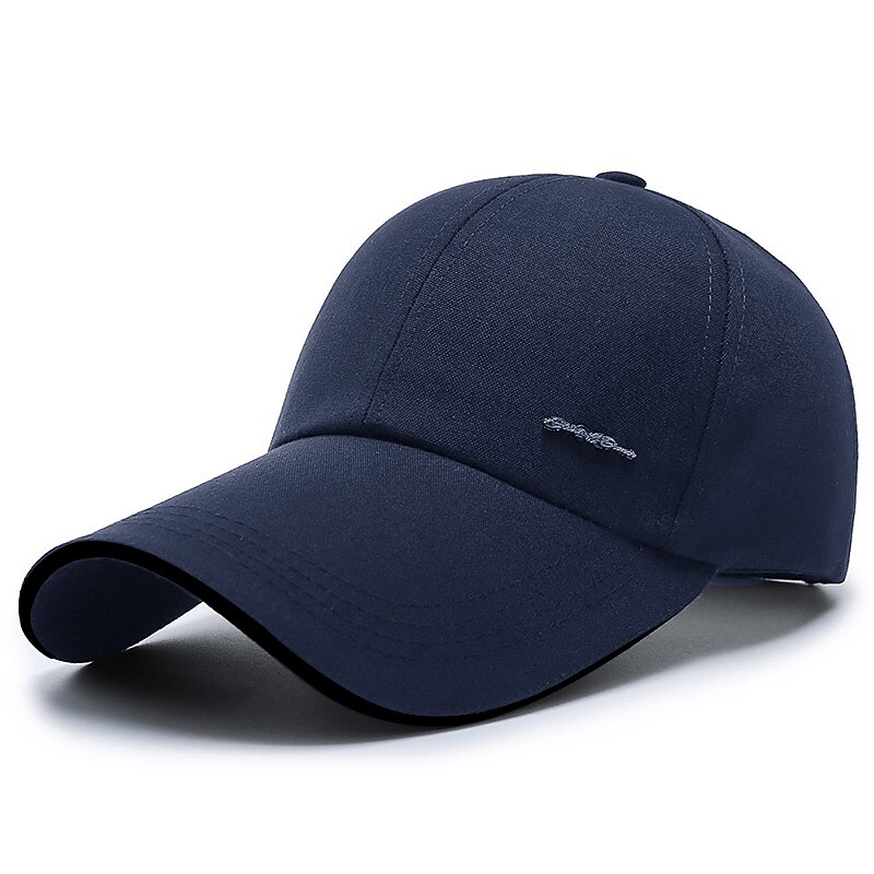 Men's Baseball Cap Simple Outdoor Outdoor Dailywear Letter Breathable 