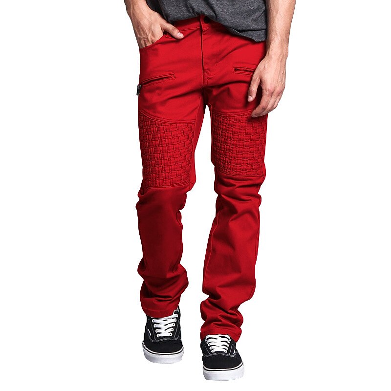 Men's Cargo Trousers Patchwork Plain Comfort Breathable Outdoor Daily Going out Fashion Casual Pants 