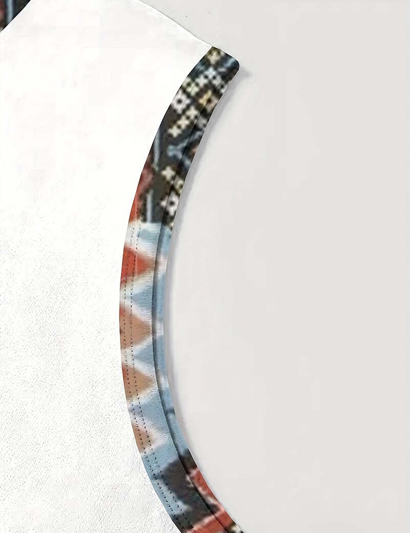 Men's Outdoor Casual Street Fashion Breathable Soft Sleeveless Plain Tank Top