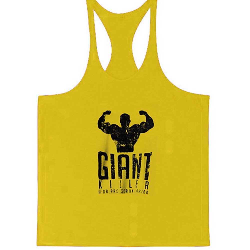 Men's Running Tank Top Gym Tank Top Sleeveless Top Athletic Breathable