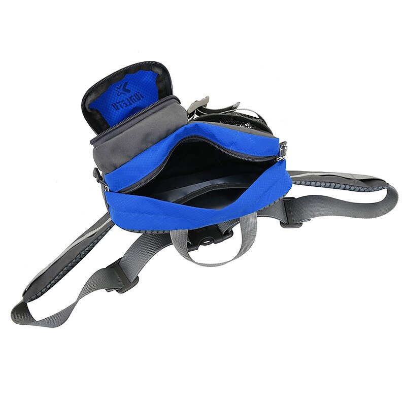 Fanny Pack Waist Bag / Waist pack Hiking Waist Bag Color Block  Waterproof Portable Rain Waterproof Breathable Breathability Outdoor Fitness Fishing Hiking Climbing Nylon