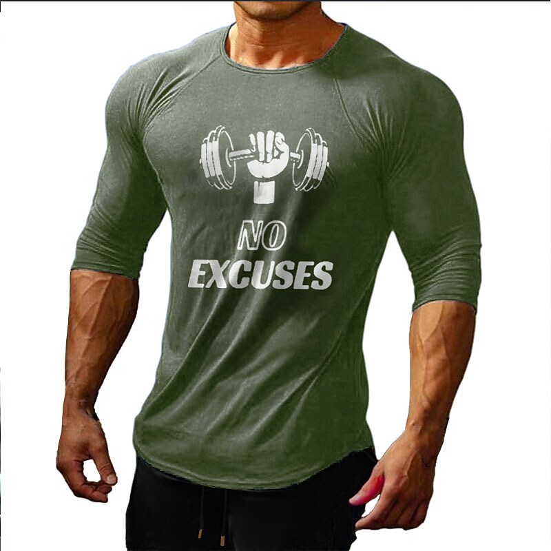 Men's Workout Shirt Running Shirt Long Sleeve Top Winter Breathable Qu