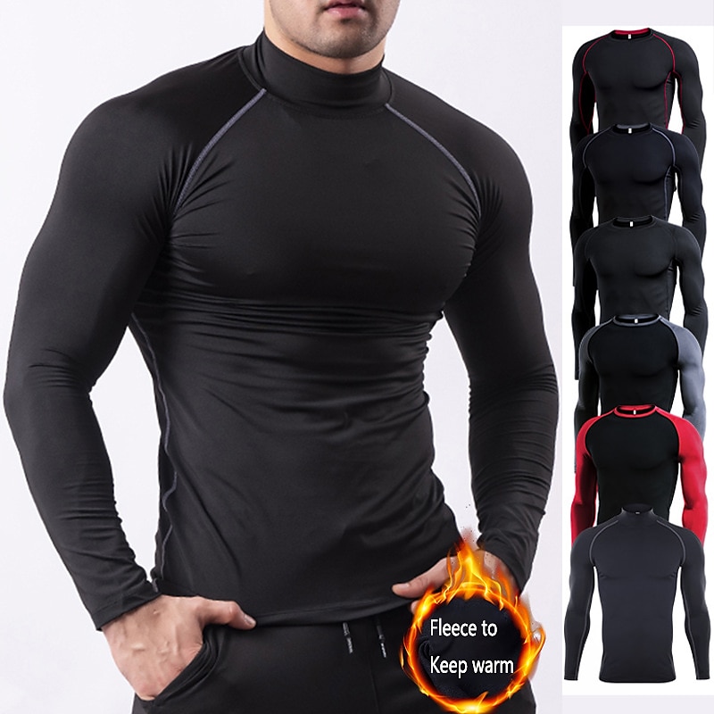 Men's T shirt Tee Striped Round Neck Black and Red Black / Red Black / Gray Black Black / Red Sports Vacation Clothing Apparel Sportswear