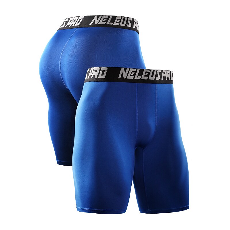 Men's Running Shorts Compression Shorts Bottoms Athletic Athleisure Breathable Moisture Wicking Soft Yoga Fitness Gym Workout Sportswear Activewear Black White Pink