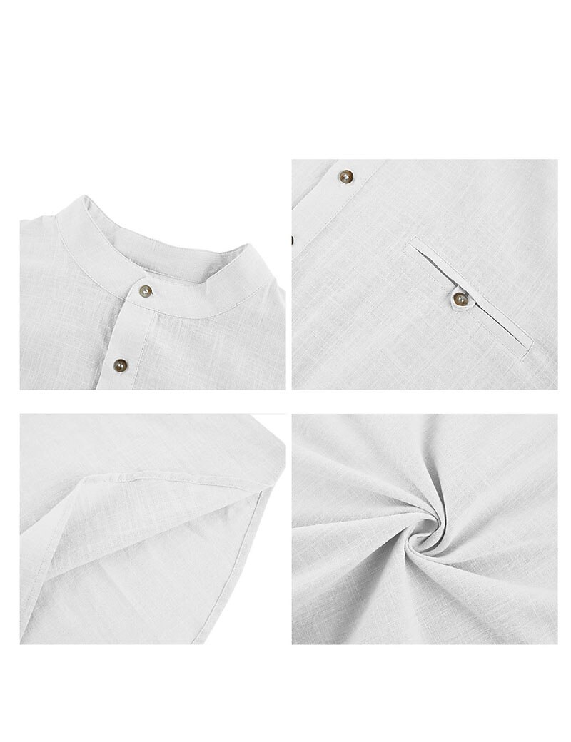 Shirt Summer Shirt Shirt Black White Blue  Plain Spring & Daily Clothing Apparel