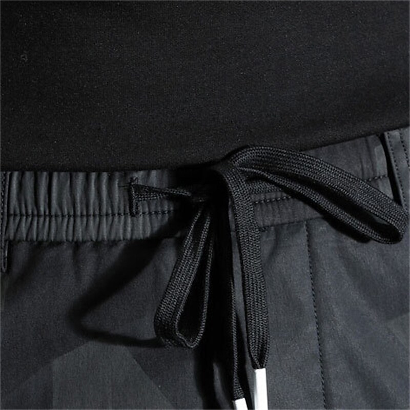 Men's Casual Elastic Waist Camouflage Comfort Pocket Cargo Pants