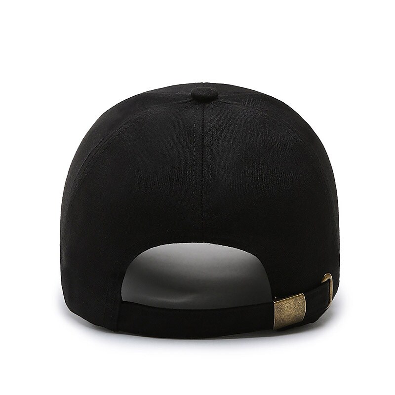 Men's Baseball Cap Simple Outdoor Outdoor Dailywear Letter Breathable 