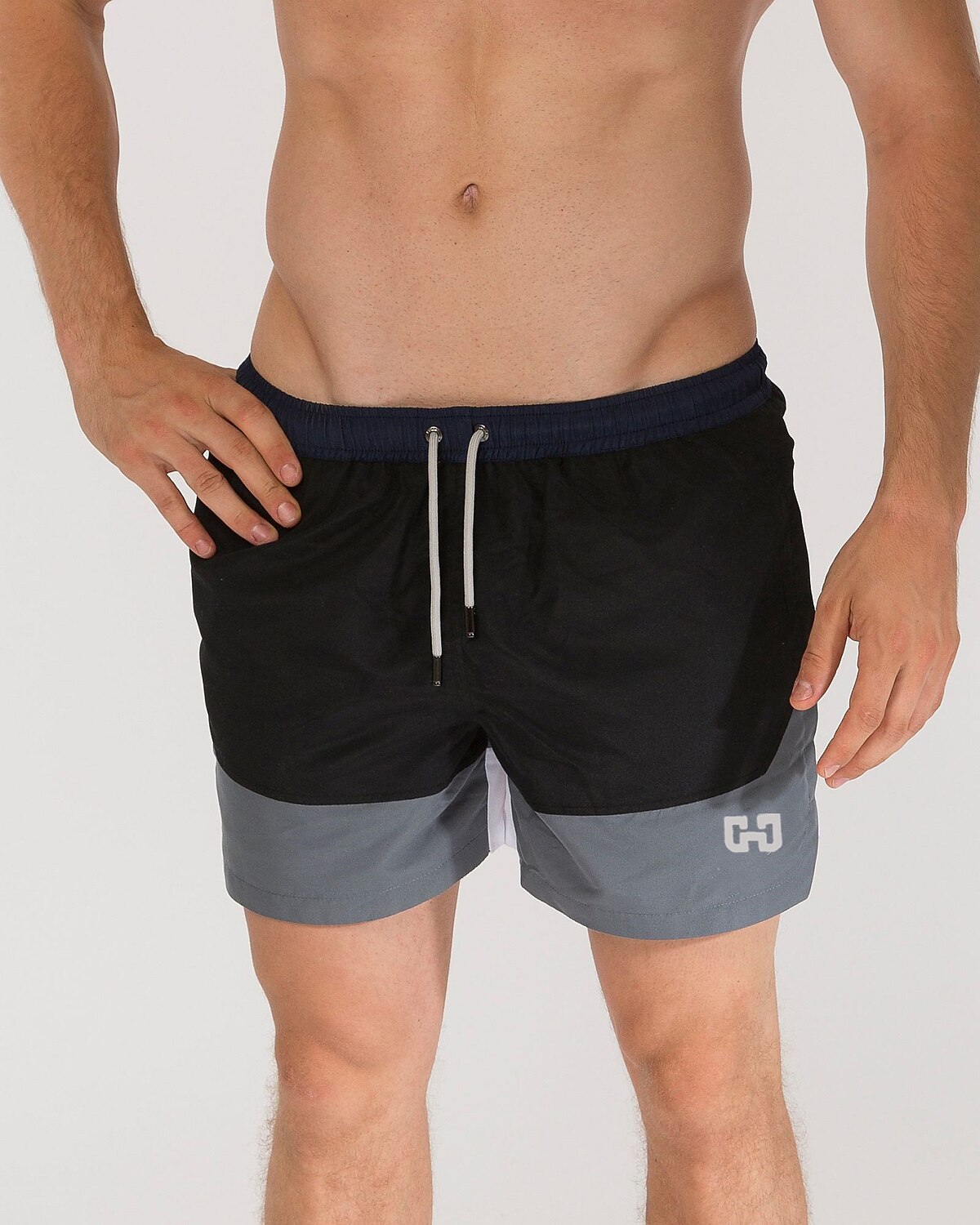 Men's Beach Casual Running Fitness Sport Breathable Quick Dry Soft Swimwear Shorts