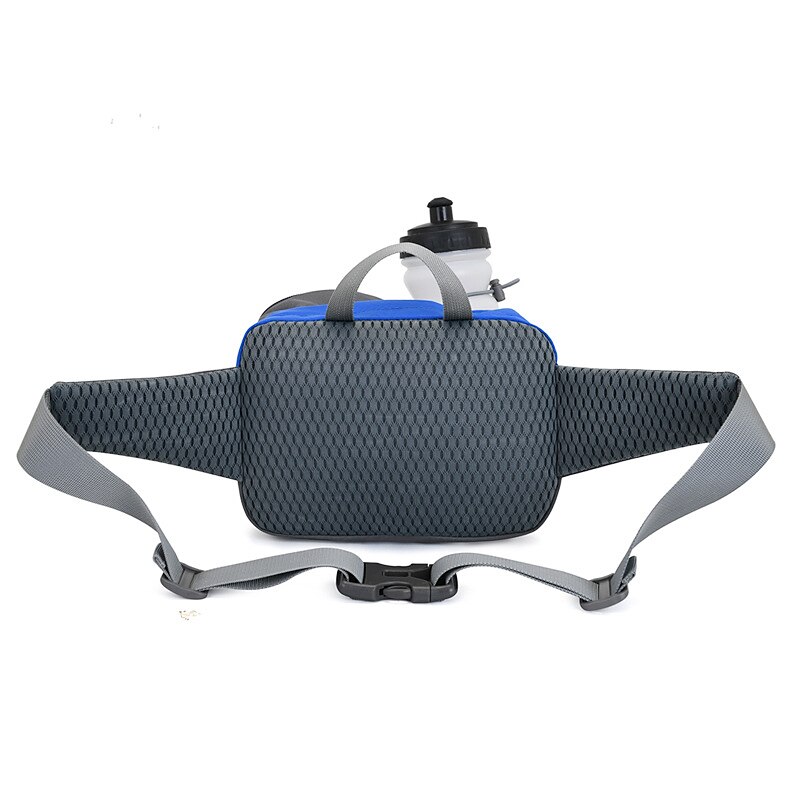 Fanny Pack Waist Bag / Waist pack Hiking Waist Bag Color Block  Waterproof Portable Rain Waterproof Breathable Breathability Outdoor Fitness Fishing Hiking Climbing Nylon