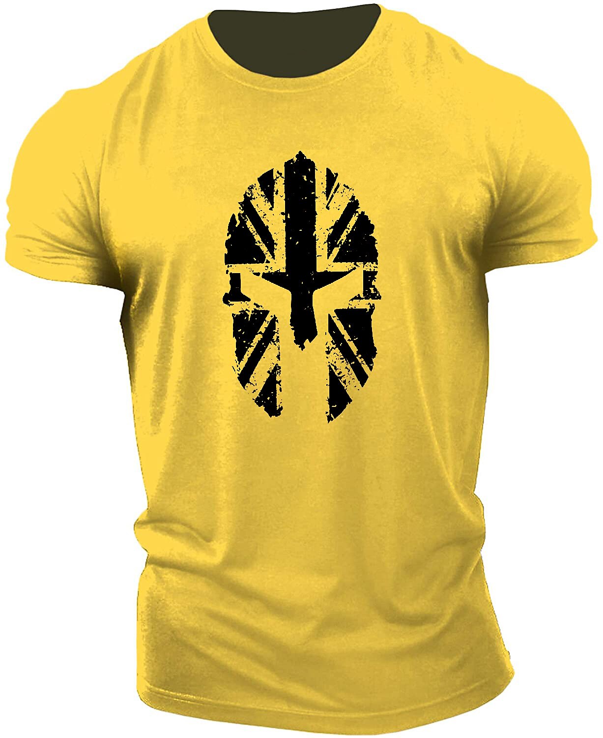 Men's Workout Shirt Running Shirt Short Sleeve Tee Tshirt Athletic Cotton Breathable Moisture Wicking Soft Fitness Gym Workout Running Sportswear Activewear Graphic