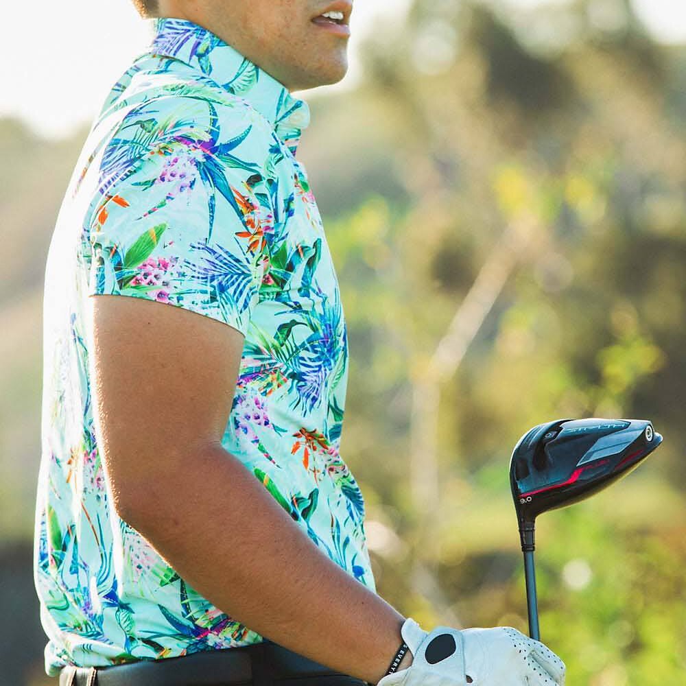 Men's Golf Shirt Golf Breathable Quick Dry Soft Short Sleeve Top  Camo / Camouflage Tennis Golf Badminton Polo Shirt