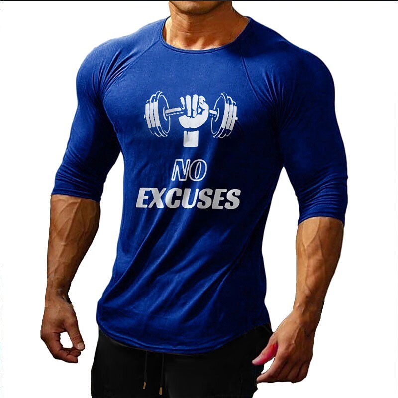 Men's Workout Shirt Running Shirt Long Sleeve Top Winter Breathable Qu