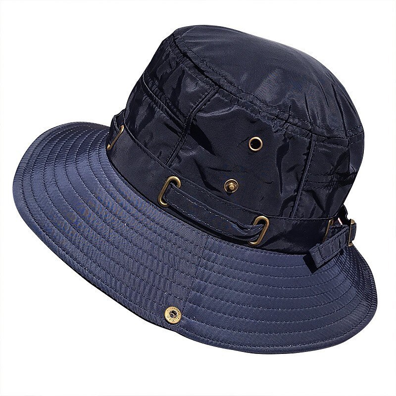 Men's Women's Sun Hat Bucket Hat Fishing Hat Wide Brim Outdoor Waterproof Portable UV Sun Protection UPF50+ Hat Fishing Climbing Beach