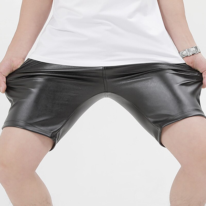 Men's Outdoor Casual Fashion Vacation Breathable Comfortable Light Plain Pocket Long Shorts