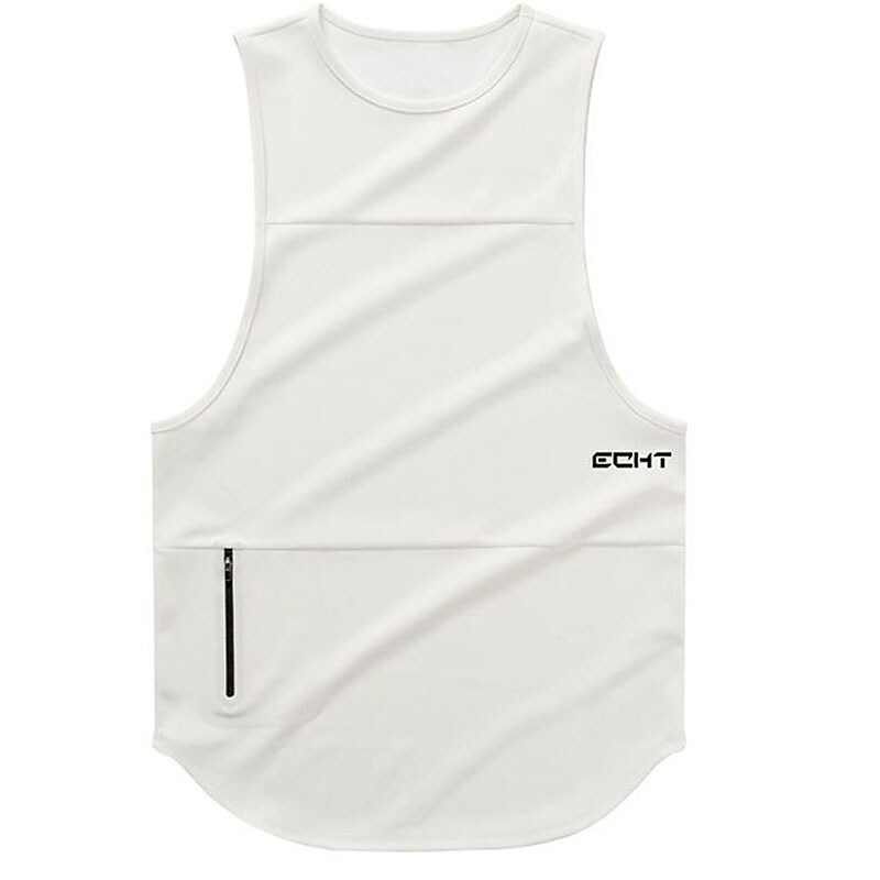 Men's Undershirt Letter Graphic Prints Crew Neck Daily Sports Sleevele