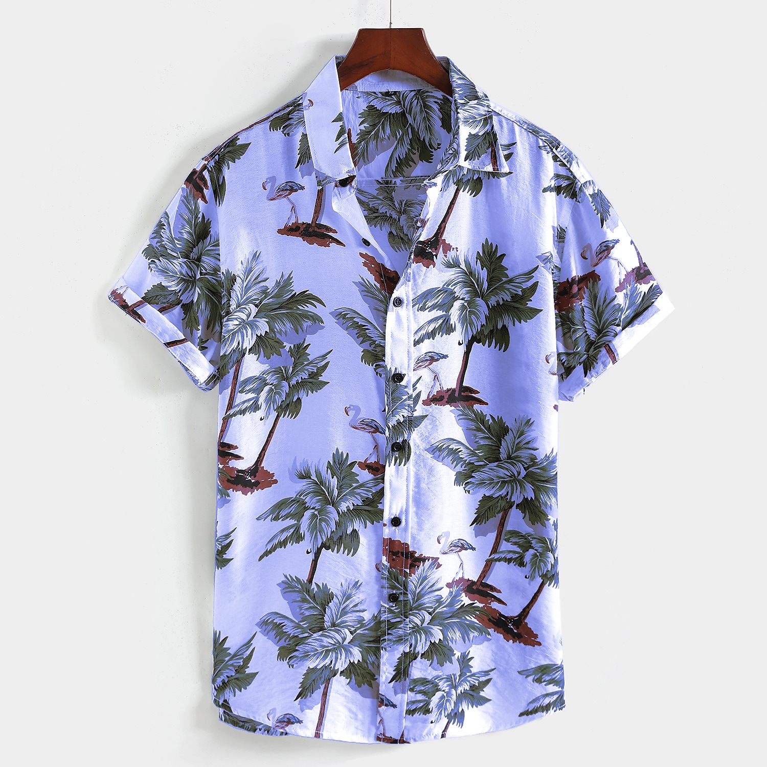 Men's Hawaiian Shirt Graphic Prints Beach Turndown Casual Holiday Shor