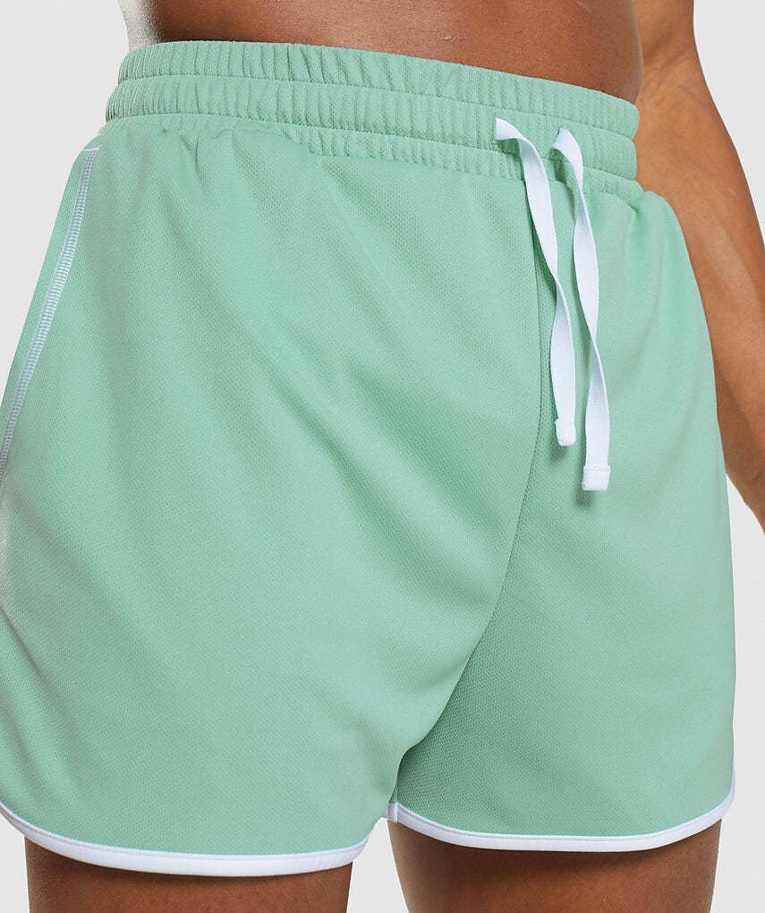 Men's Running Workout Shorts Drawstring Side Pockets Bottoms Athletic Breathable Quick Dry Fitness Gym Workout Running Sportswear