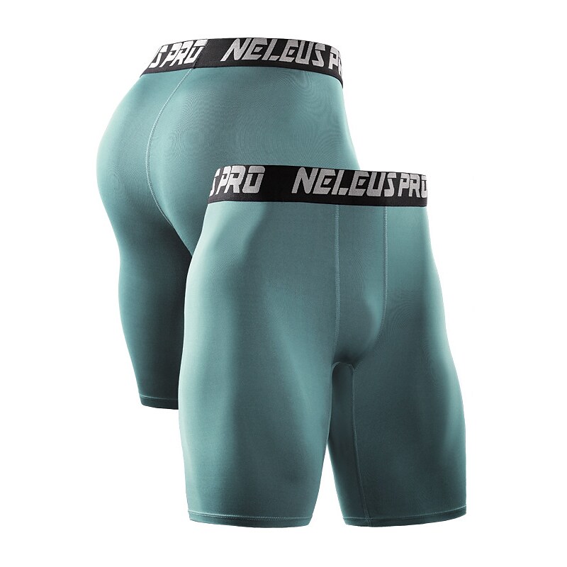 Men's Running Shorts Compression Shorts Bottoms Athletic Athleisure Breathable Moisture Wicking Soft Yoga Fitness Gym Workout Sportswear Activewear Black White Pink