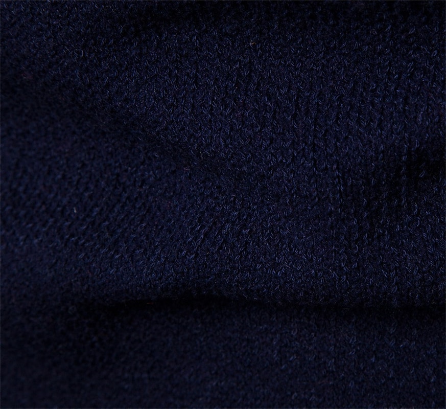 Men's Ugly Christmas Ribbed Knit Crew Neck Long Sleeve Basic Sweater