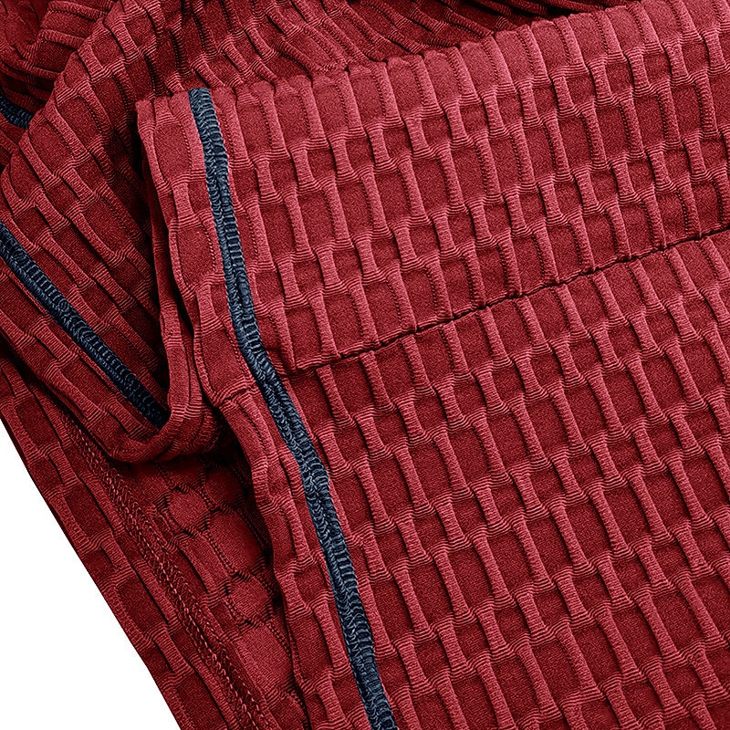 Men's Henley Shirt Tee Top Plain Henley Street Vacation Long Sleeve Clothing Apparel Fashion Sporty Basic Top